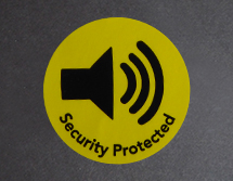 Security Stickers